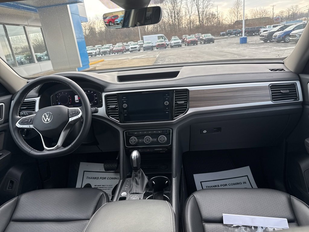 Used 2022 Volkswagen Atlas SEL image 18