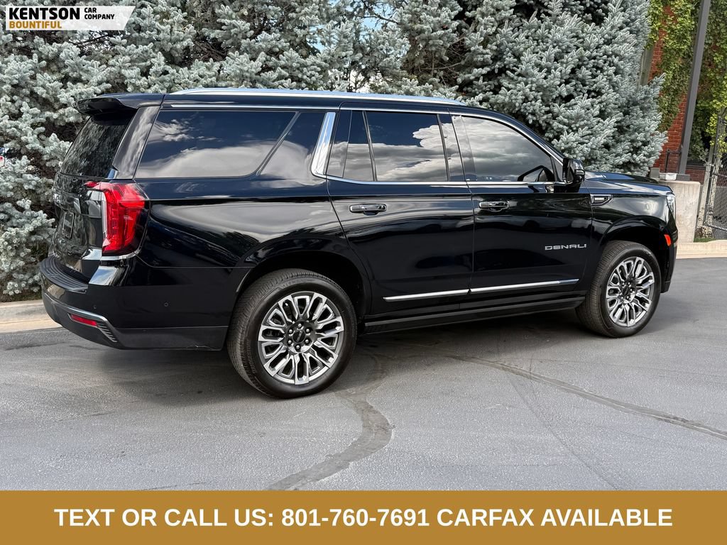 Used 2024 GMC Yukon Denali Ultimate AWD/4WD image 8
