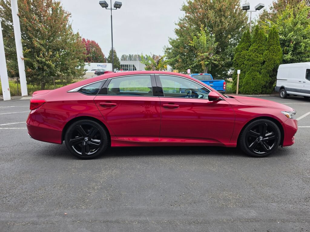Certified 2018 Honda Accord Sport image 6