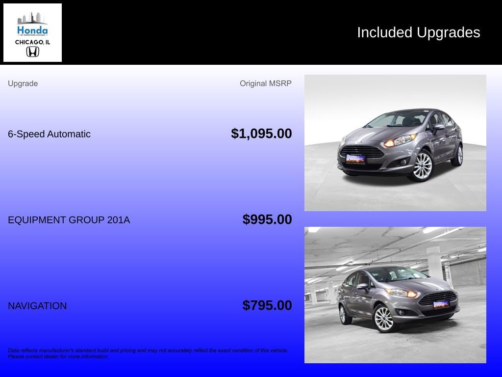 Used 2014 Ford Fiesta SE w/ Equipment Group 201A image 10