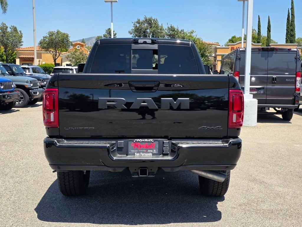 New 2026 RAM 3500 Limited AWD/4WD image 5