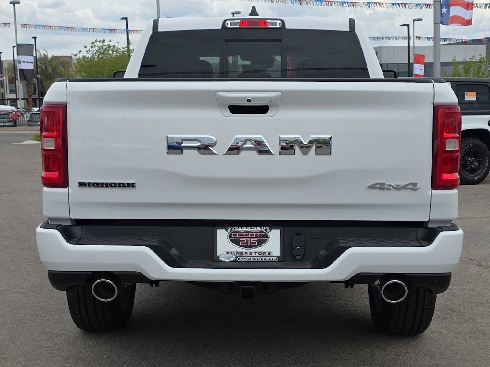 Used 2026 RAM 1500 Big Horn AWD/4WD image 7