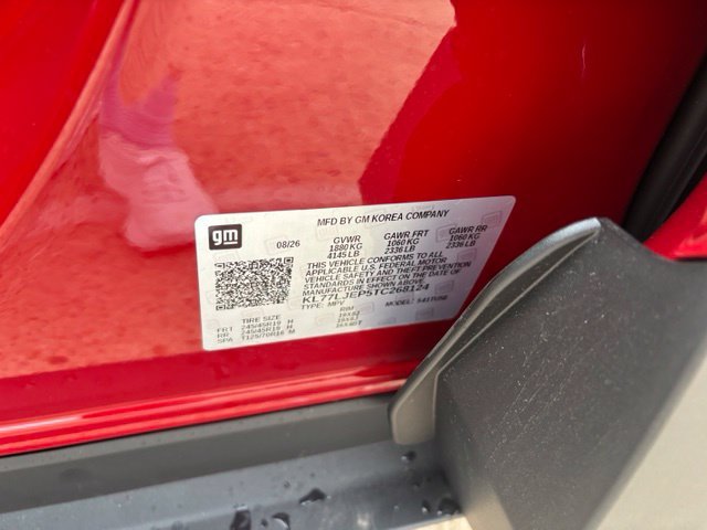 New 2026 Chevrolet Trax RS w/ Sunroof Package FWD image 17