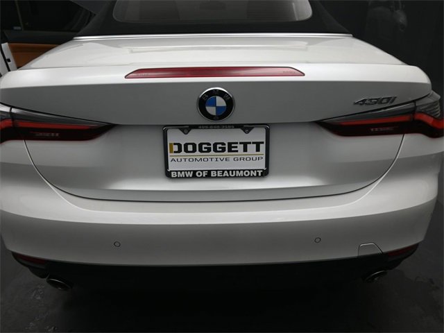 Used 2022 BMW 430i Convertible w/ Premium Package image 12