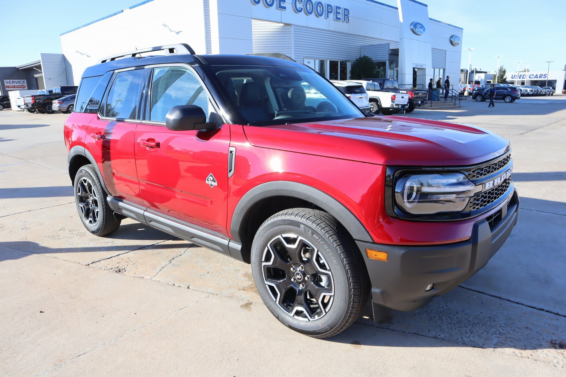 New 2025 Ford Bronco Sport Outer Banks