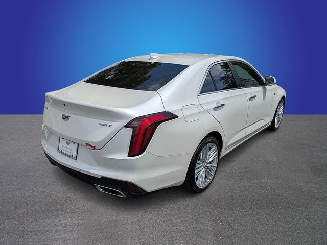 Certified 2025 Cadillac CT4 Premium Luxury RWD image 5