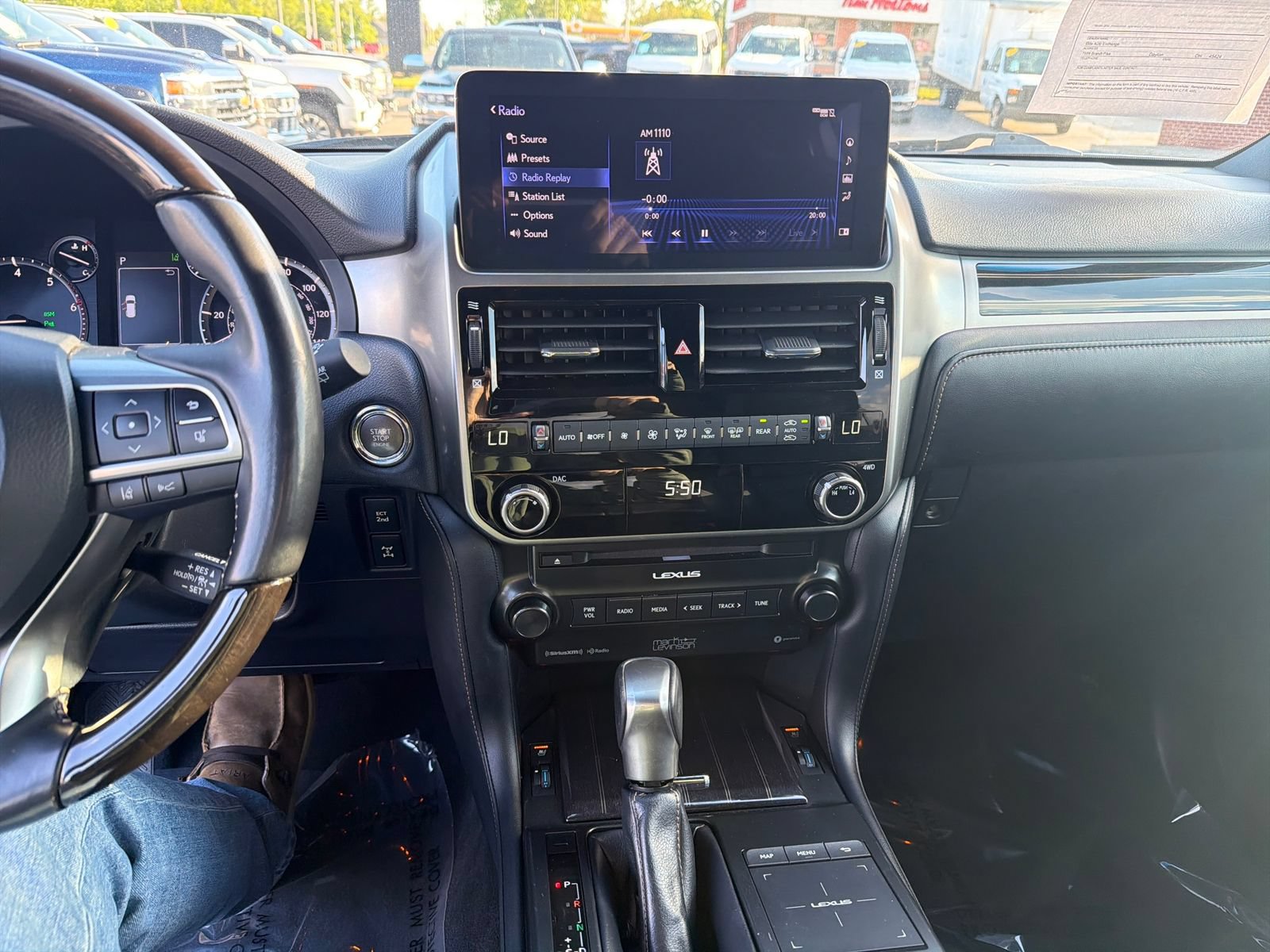 Used 2023 Lexus GX 460 Premium AWD/4WD image 19