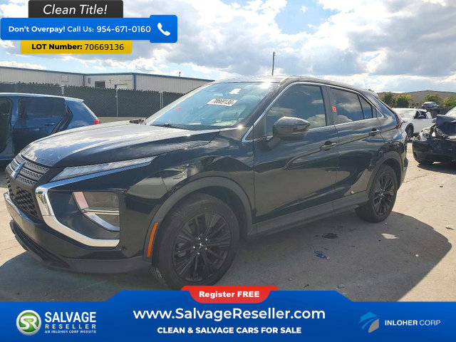 Used 2022 Mitsubishi Eclipse Cross LE FWD image 1