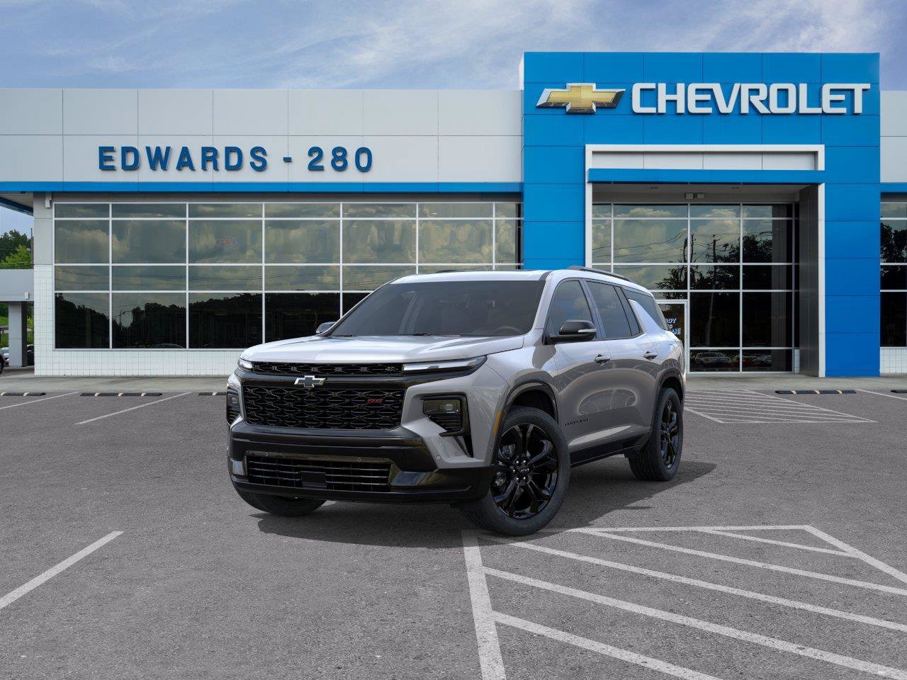 New 2027 Chevrolet Traverse RS FWD image 8