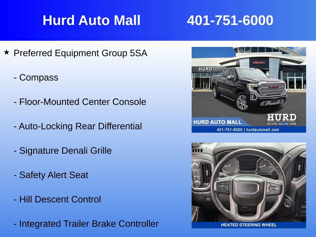 Used 2021 GMC Sierra 1500 Denali w/ Denali Ultimate Package image 18