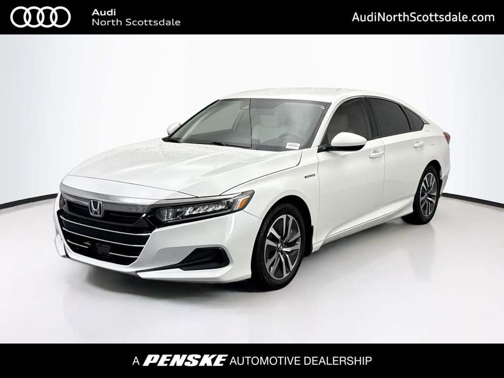 Used 2022 Honda Accord Hybrid