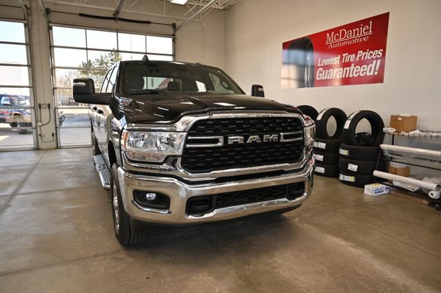 Used 2024 RAM 2500 Big Horn w/ Bed Utility Group AWD/4WD image 3