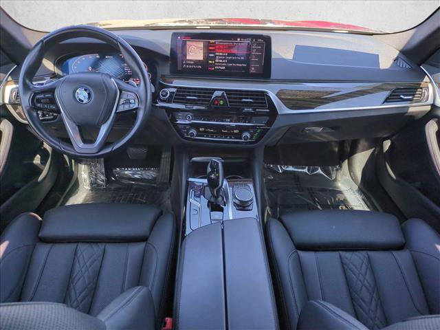 Used 2022 BMW 530e w/ Convenience Package RWD image 19