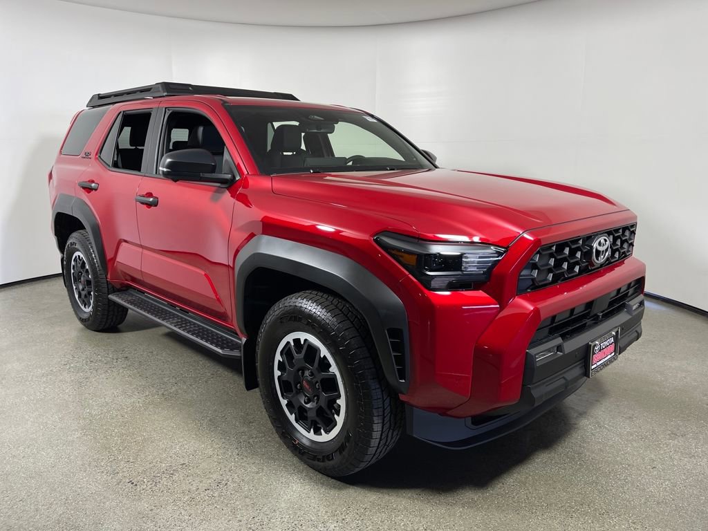New 2026 Toyota 4Runner TRD Off-Road Premium