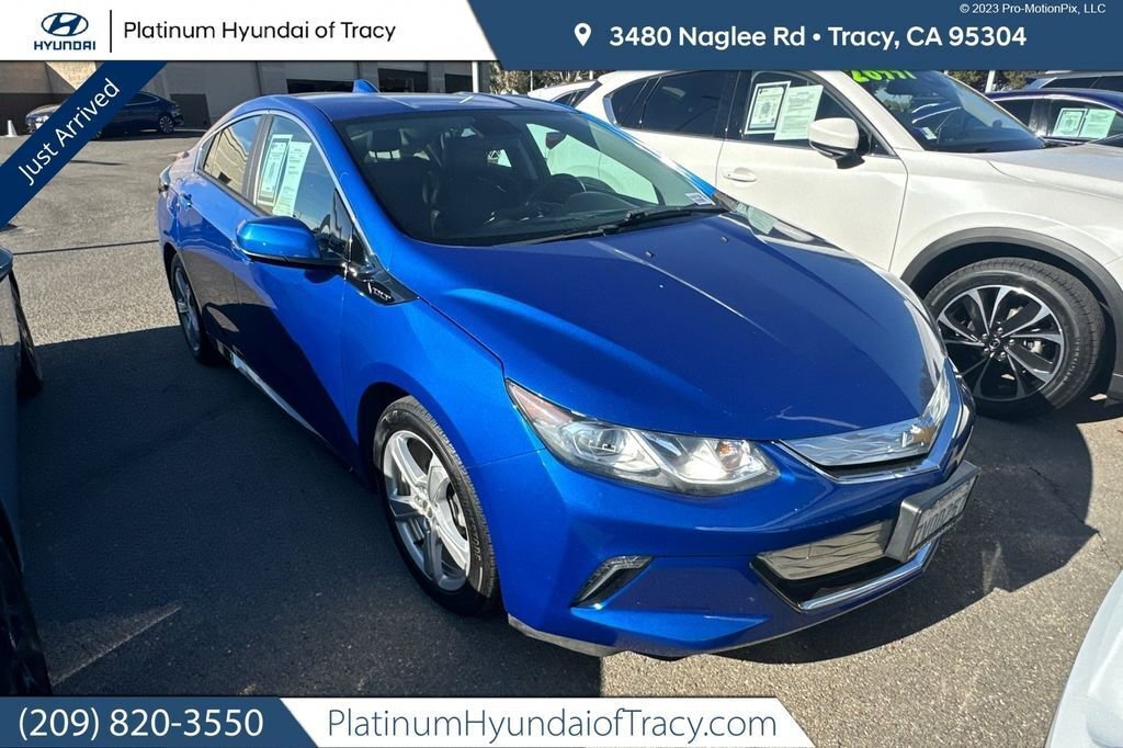 Used 2017 Chevrolet Volt LT w/ Comfort Package