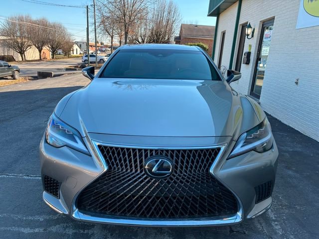 Used 2021 Lexus LS 500 w/ Accessory Package (Z2) image 8