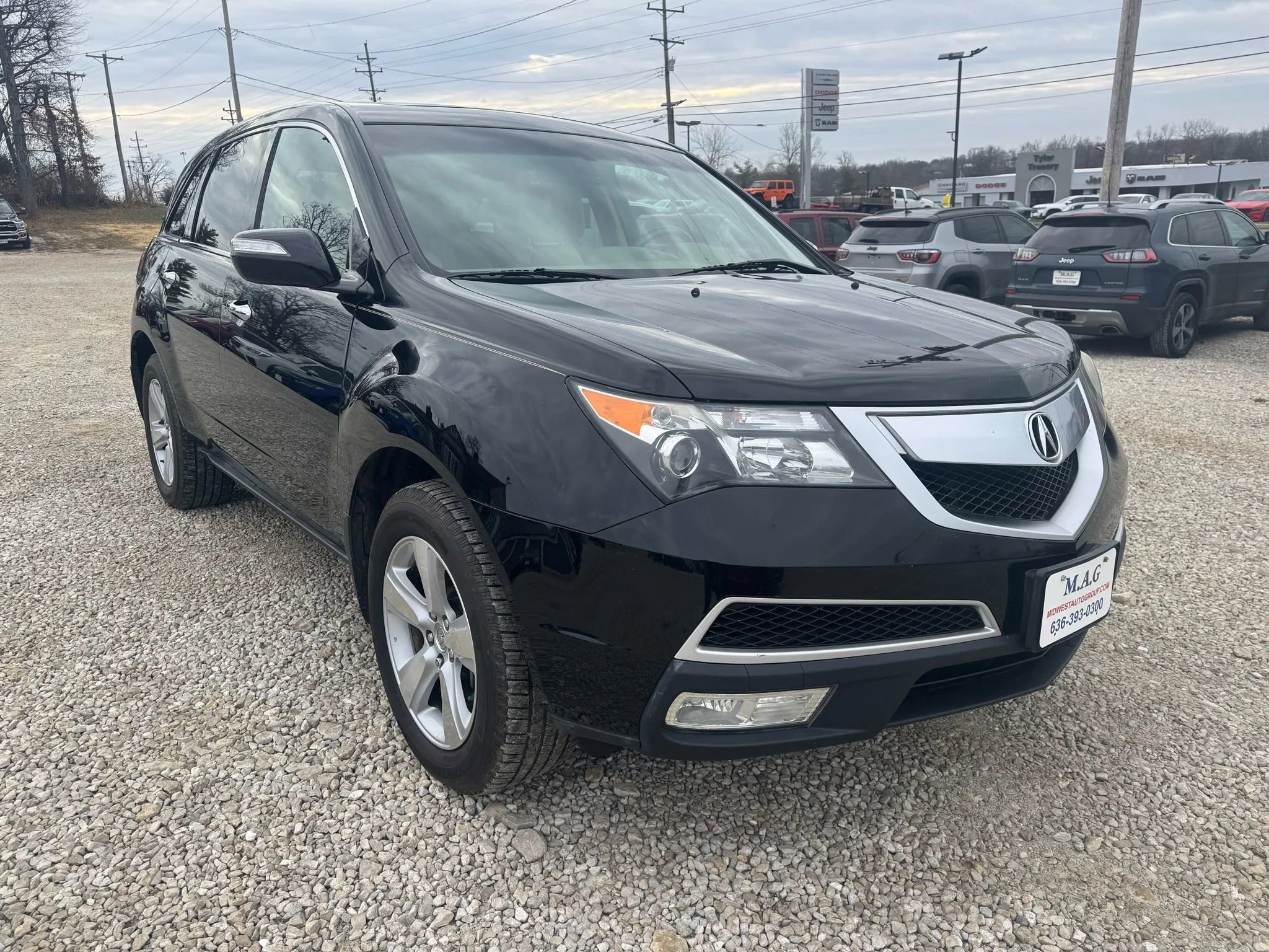 Used 2010 Acura MDX w/ Technology Package image 7