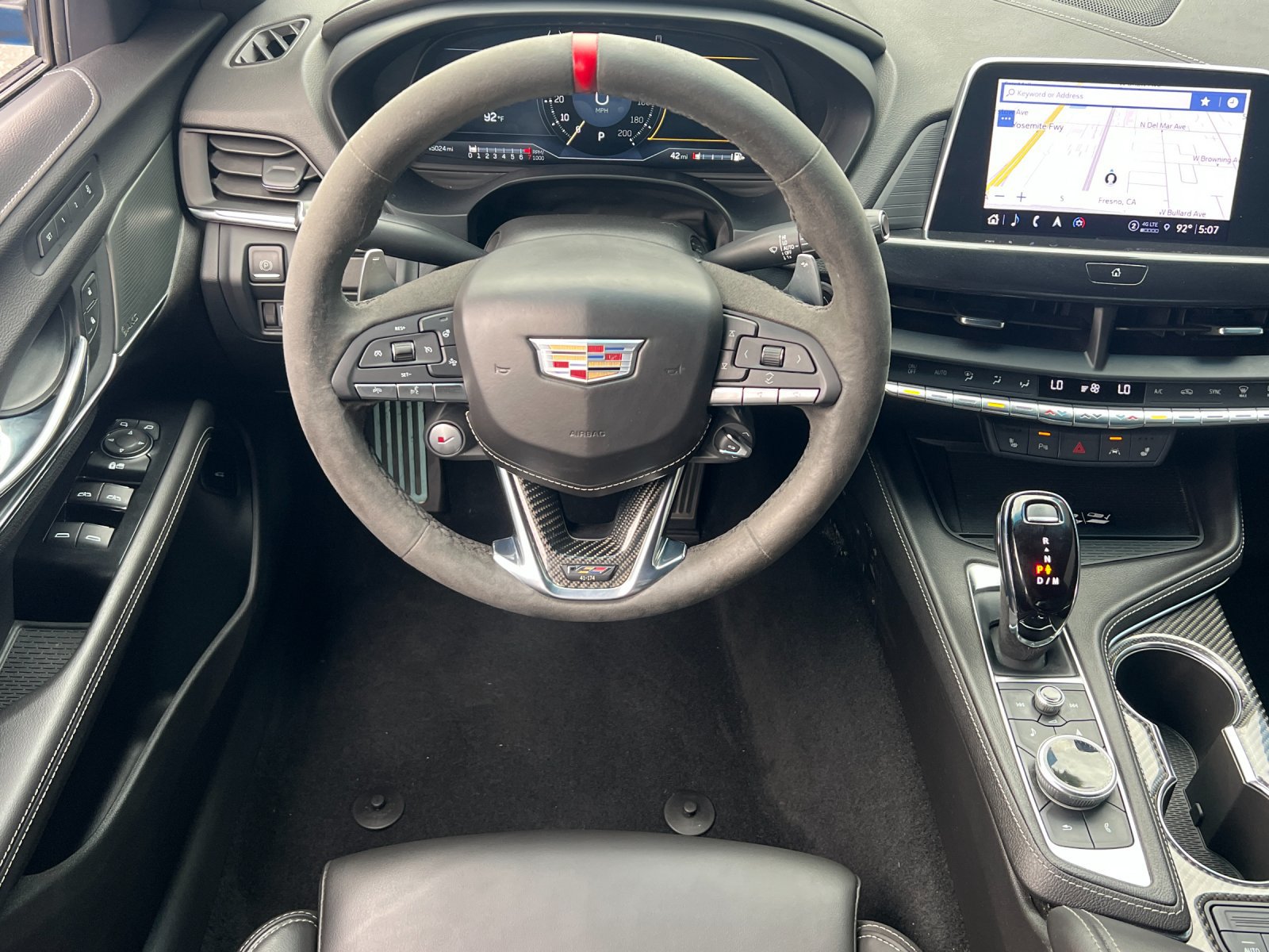 Used 2023 Cadillac CT4 V Blackwing w/ Driver Assist Package RWD image 14