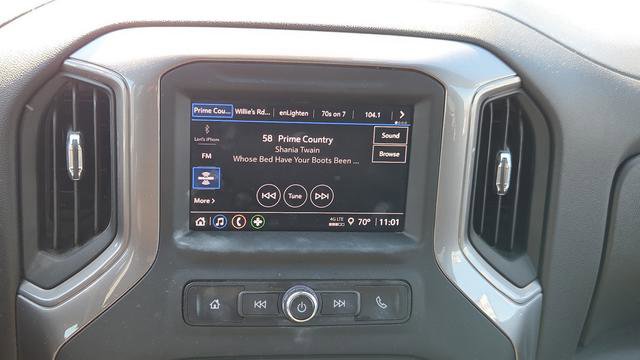 Used 2023 Chevrolet Silverado 1500 Custom w/ LPO, Dark Essentials Package image 11