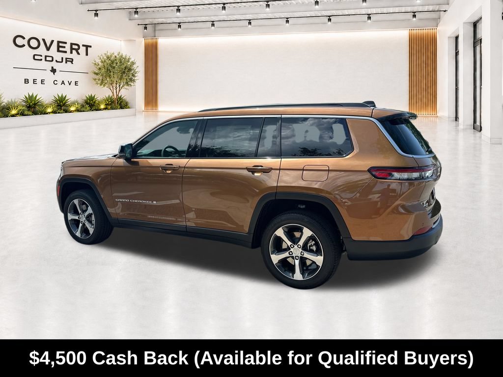 New 2026 Jeep Grand Cherokee L Limited w/ Trailer Tow Package AWD/4WD image 7
