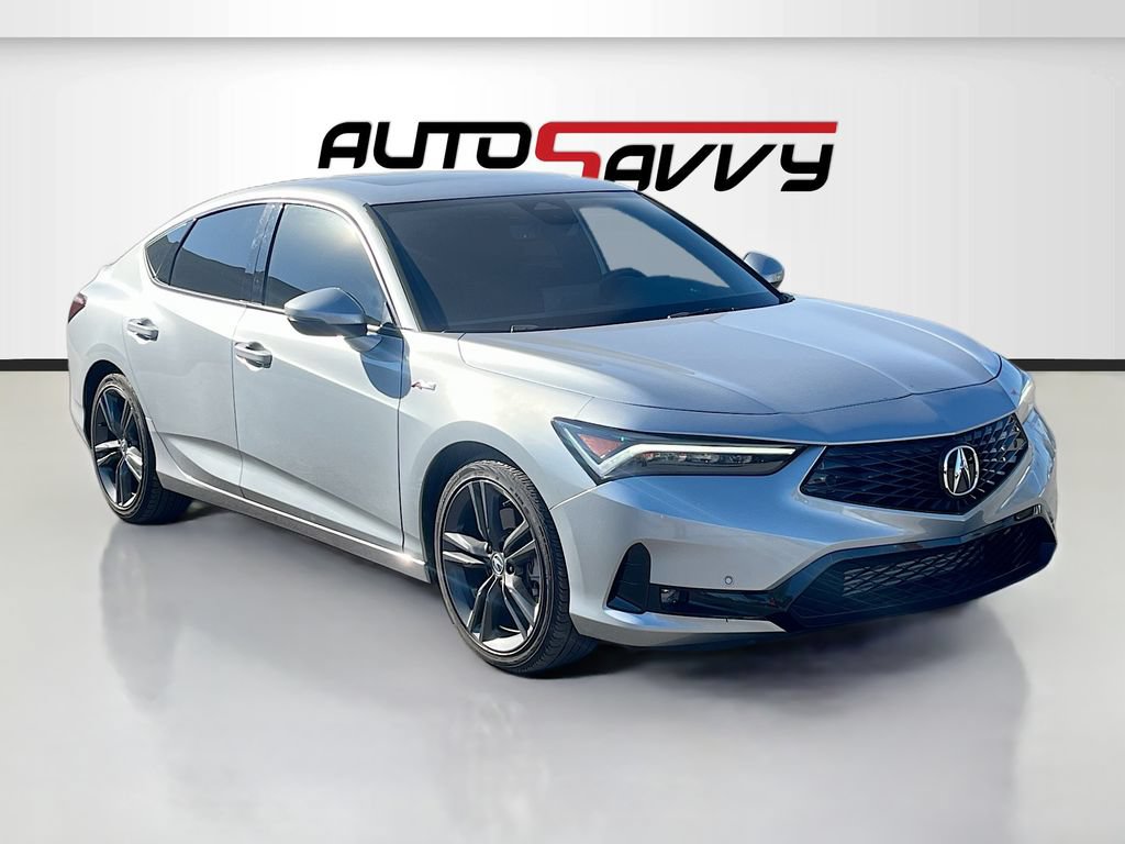 Used 2025 Acura Integra A-Spec w/ Technology Package FWD image 1