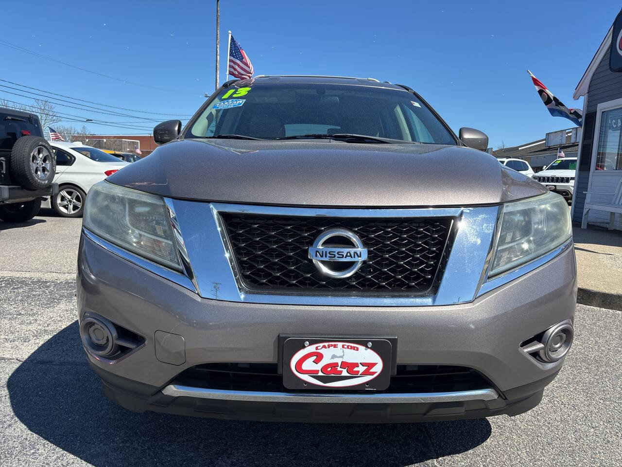 Used 2013 Nissan Pathfinder S AWD/4WD image 2