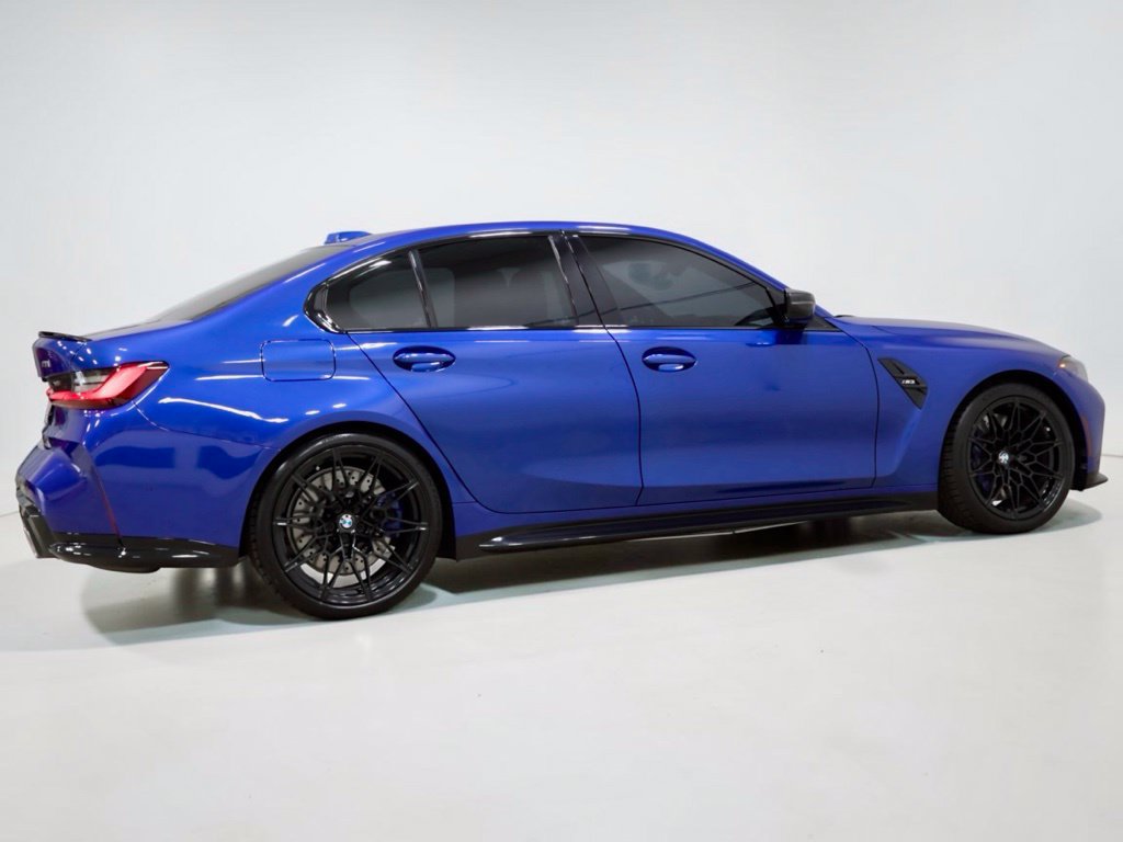Used 2023 BMW M3 w/ M Carbon Exterior Package RWD image 16