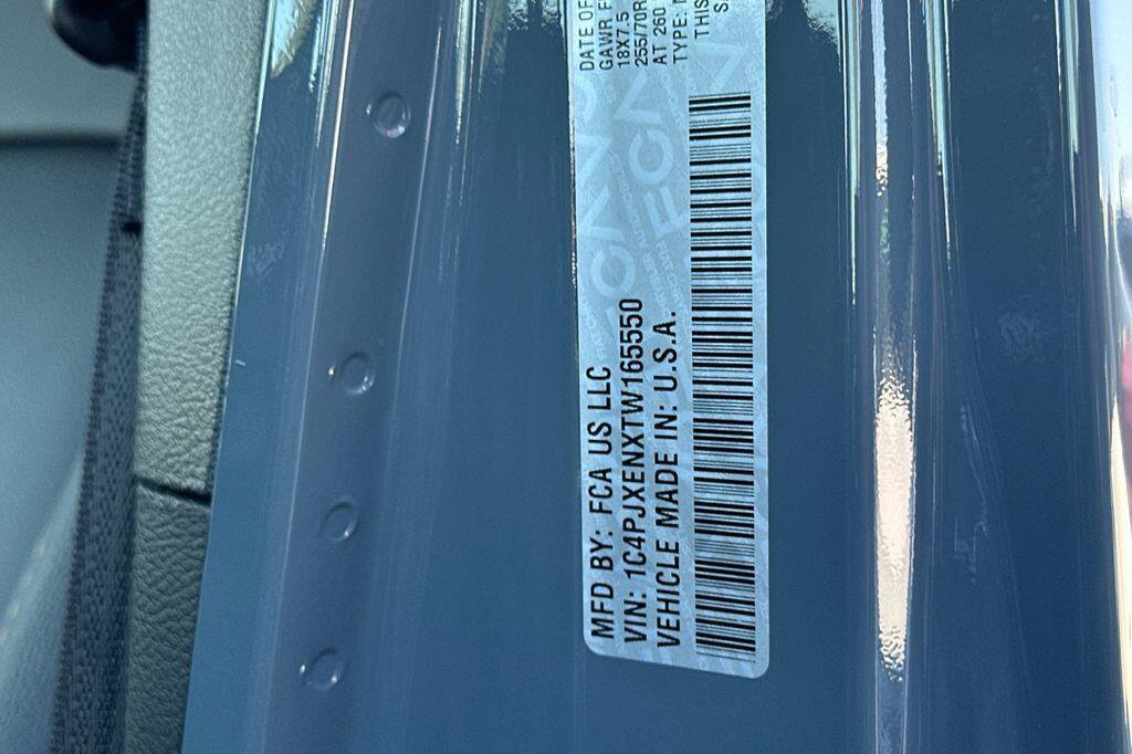 New 2026 Jeep Wrangler Unlimited Sahara AWD/4WD image 28
