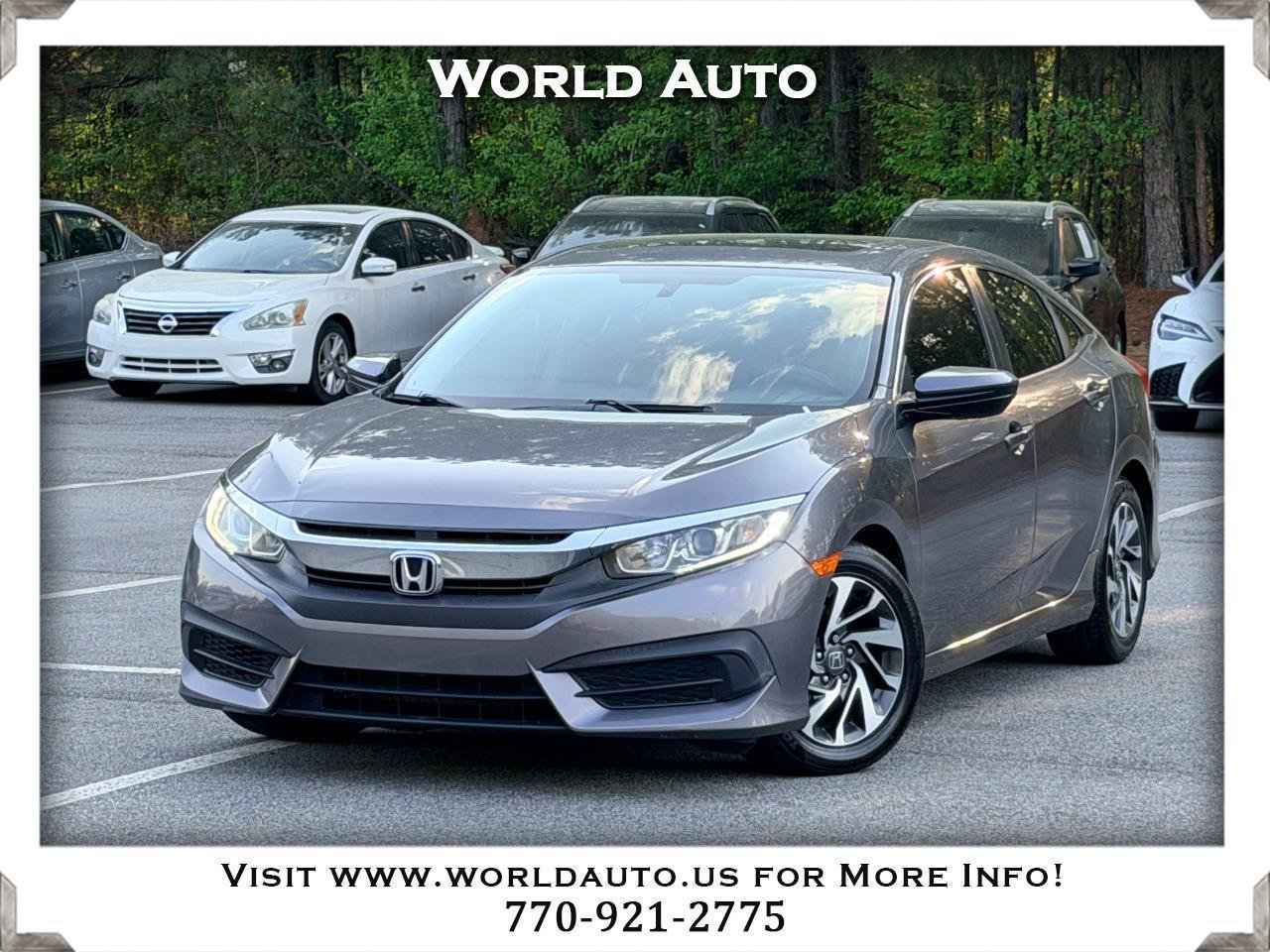 Used 2016 Honda Civic EX