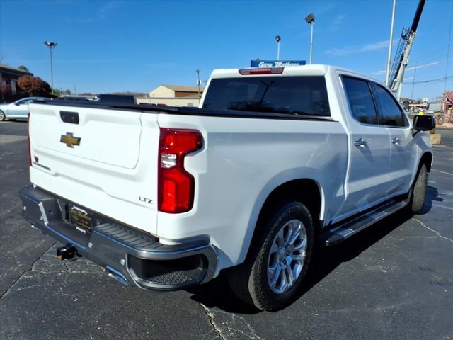 Used 2024 Chevrolet Silverado 1500 LTZ w/ Z71 Off-Road Package image 16