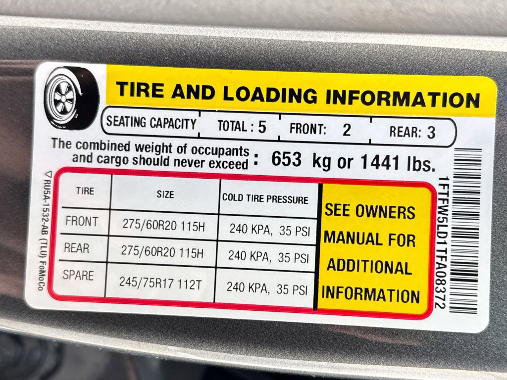 New 2026 Ford F150 Lariat w/ Equipment Group 501A Mid image 30