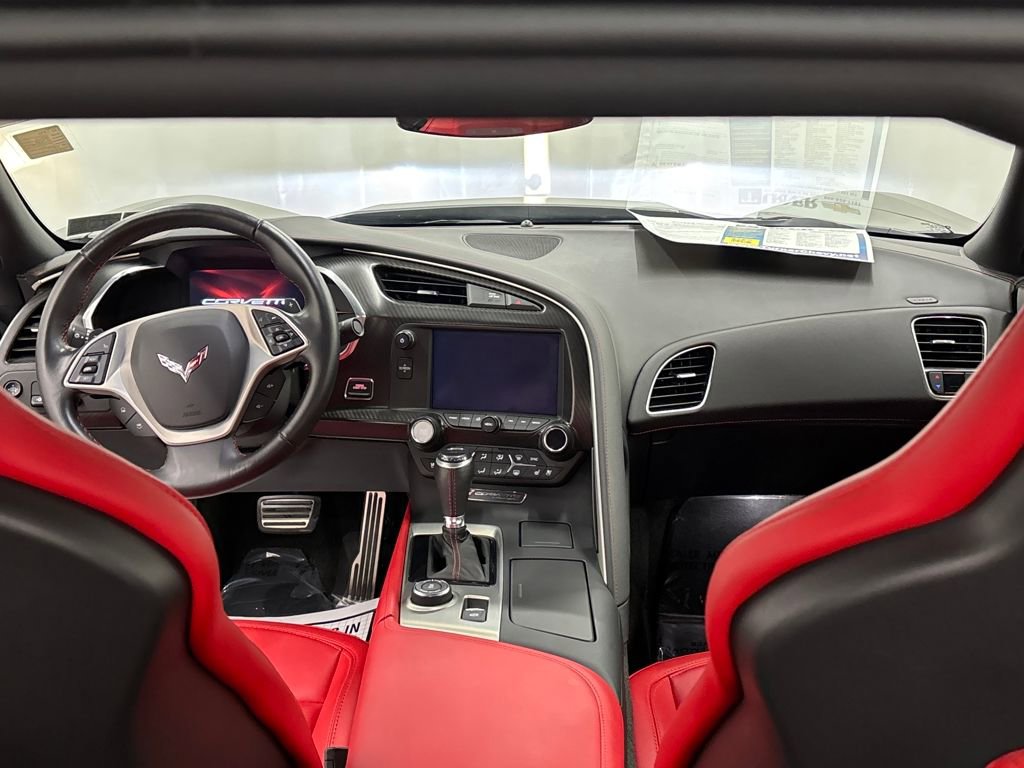 Used 2015 Chevrolet Corvette Stingray Coupe w/ 2LT Preferred Equipment Group image 12