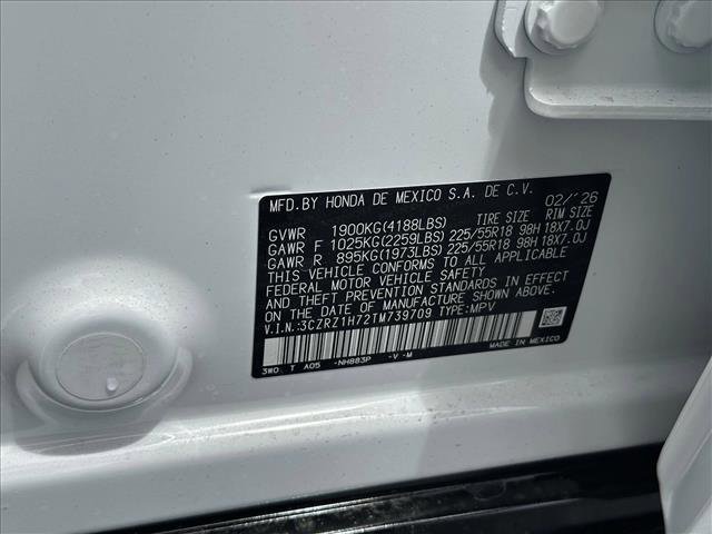 New 2026 Honda HR-V EX-L image 19