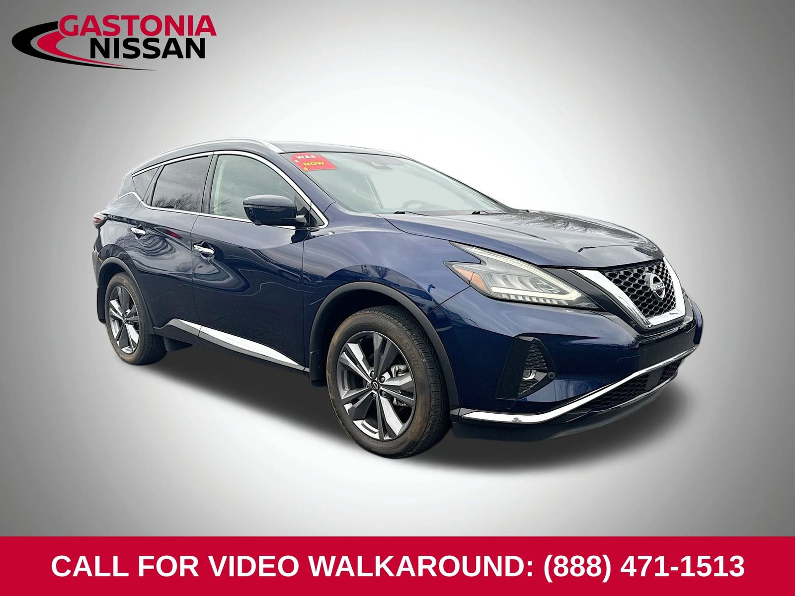 Used 2024 Nissan Murano Platinum w/ Cargo Package 360° Tour