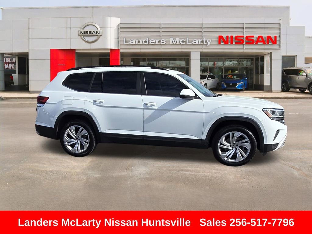 Used 2021 Volkswagen Atlas SE video 2