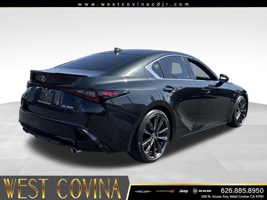 Used 2025 Lexus IS 300 F Sport w/ Accessory Package 2 RWD image 11