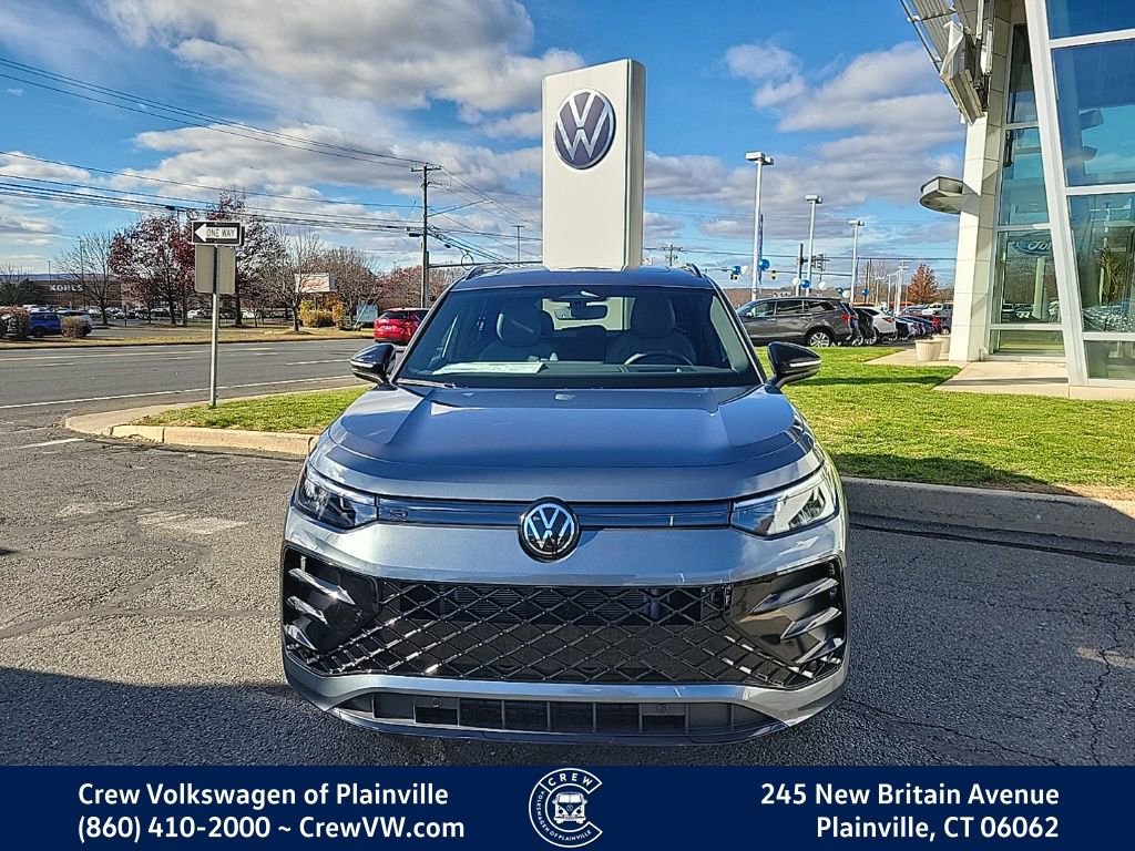 New 2026 Volkswagen Tiguan SE R-Line video 2