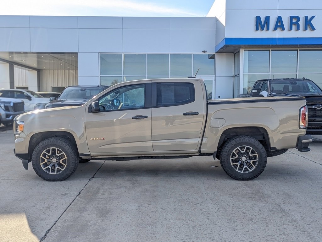 Used 2022 GMC Canyon AT4 w/ Trailering Package image 9