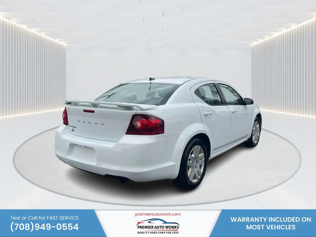 Used 2014 Dodge Avenger SE FWD image 4