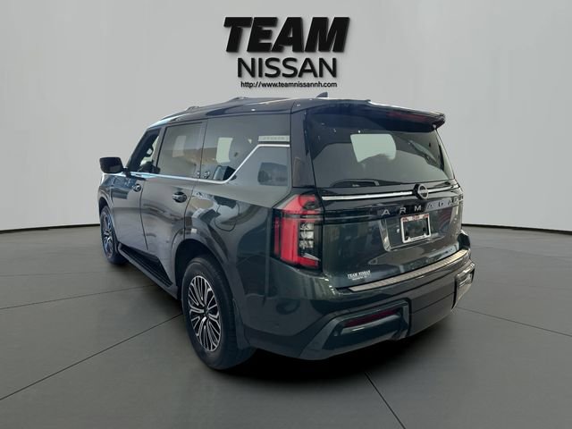 Certified 2025 Nissan Armada Platinum AWD/4WD image 4