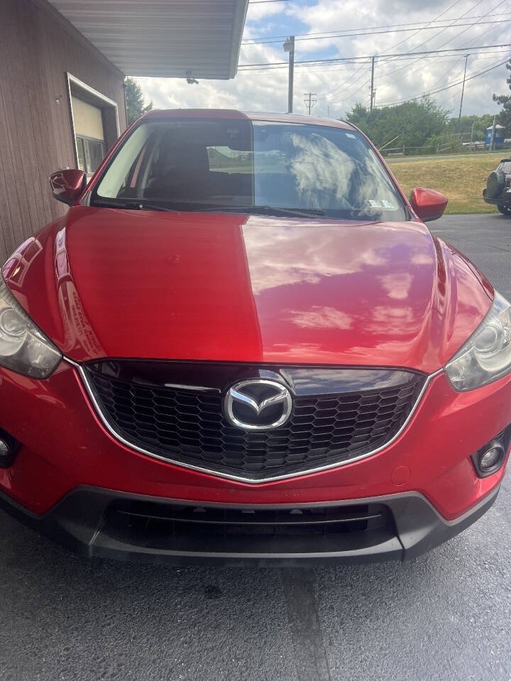 Used 2014 MAZDA CX-5 Touring w/ Touring Technology Package AWD/4WD image 7