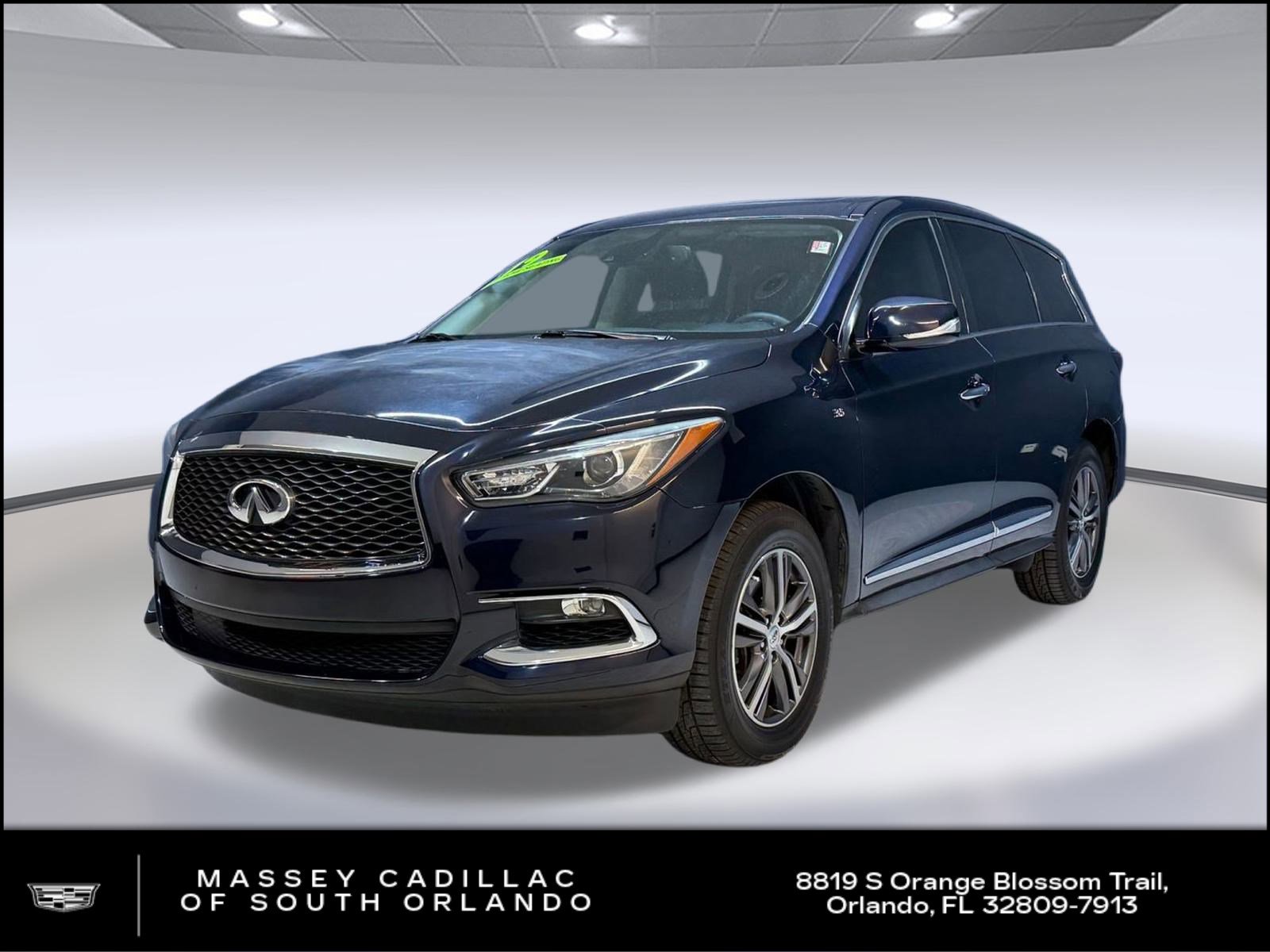Used 2019 INFINITI QX60 Pure