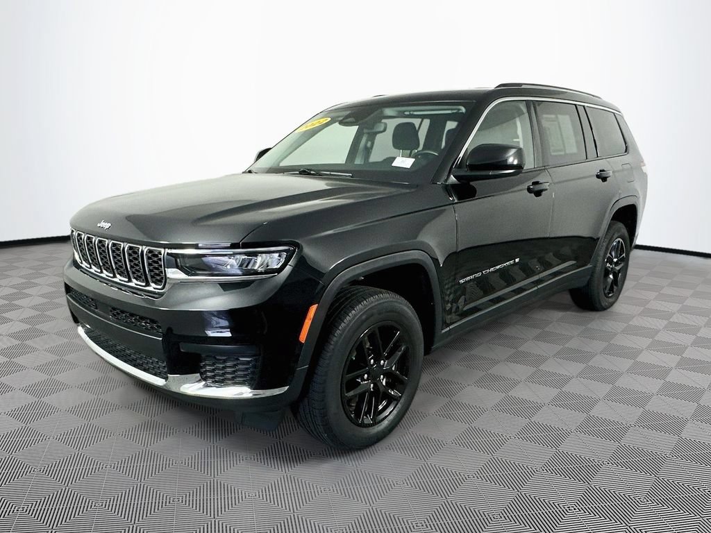 Certified 2022 Jeep Grand Cherokee L Laredo w/ Luxury Tech Group I AWD/4WD image 6