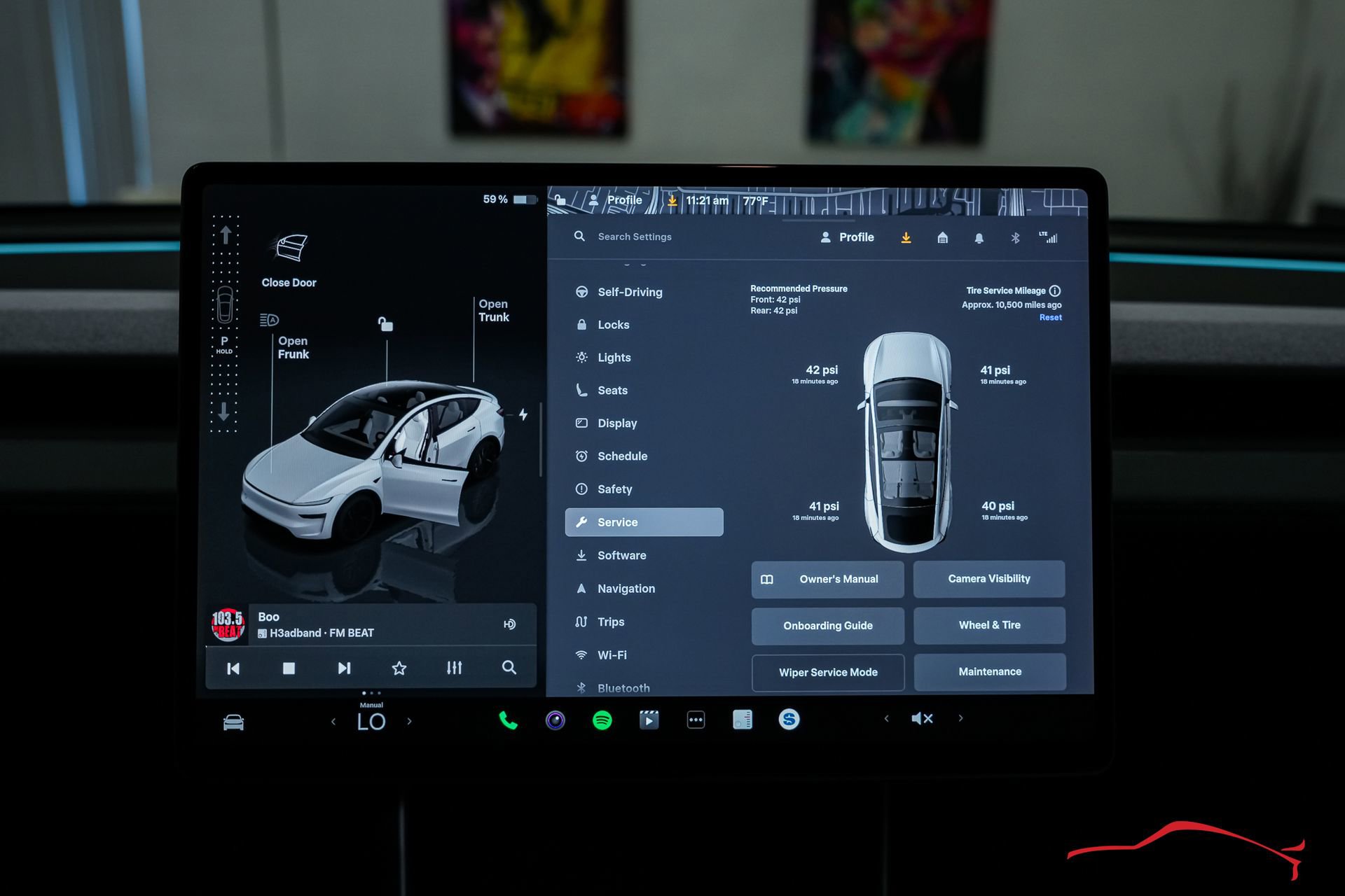 Used 2026 Tesla Model Y Long Range RWD image 68