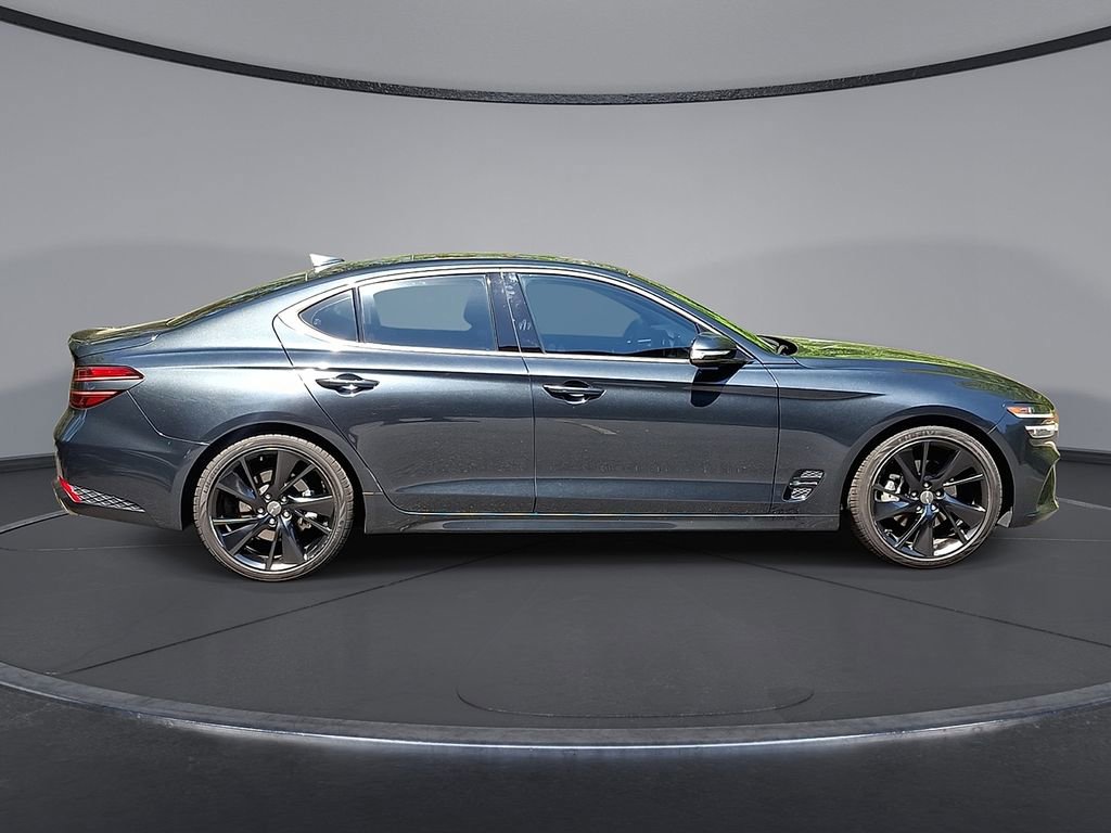 Used 2023 Genesis G70 2.0T w/ Sport Prestige Package image 26