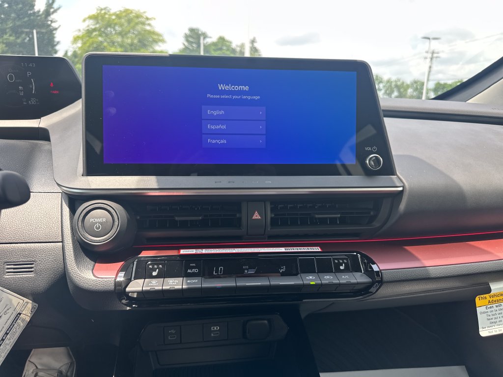 New 2026 Toyota Prius Plug-In Hybrid FWD image 23