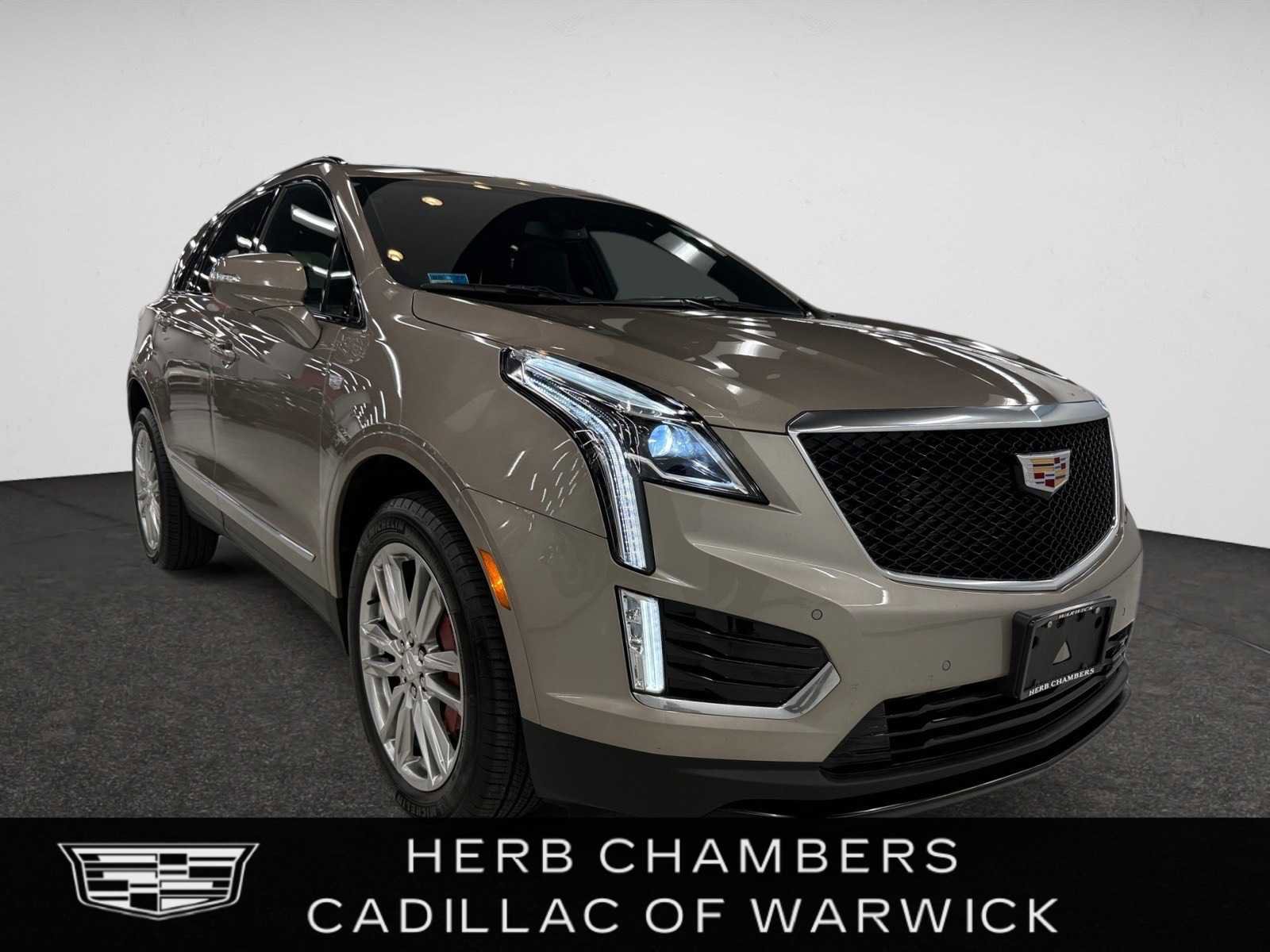 Used 2022 Cadillac XT5 Sportv