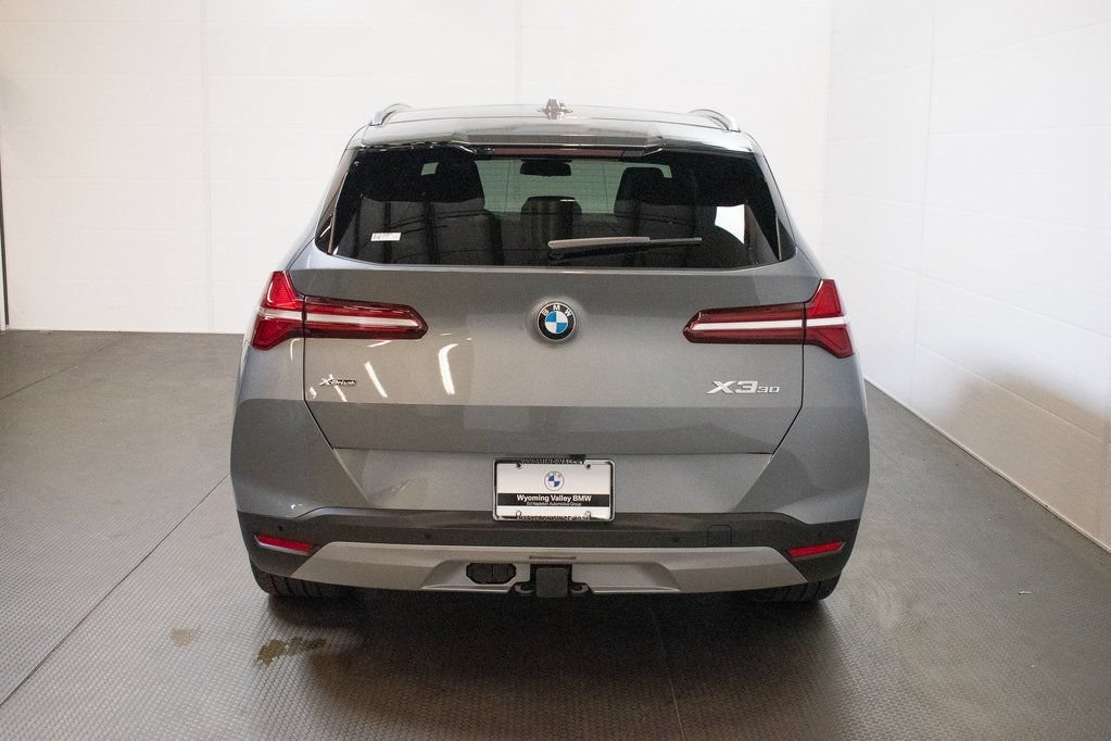 New 2026 BMW X3 xDrive30i w/ Convenience Package AWD/4WD image 5