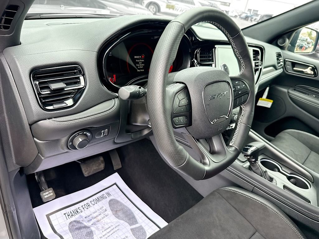 New 2026 Dodge Durango SRT Hellcat AWD/4WD image 9