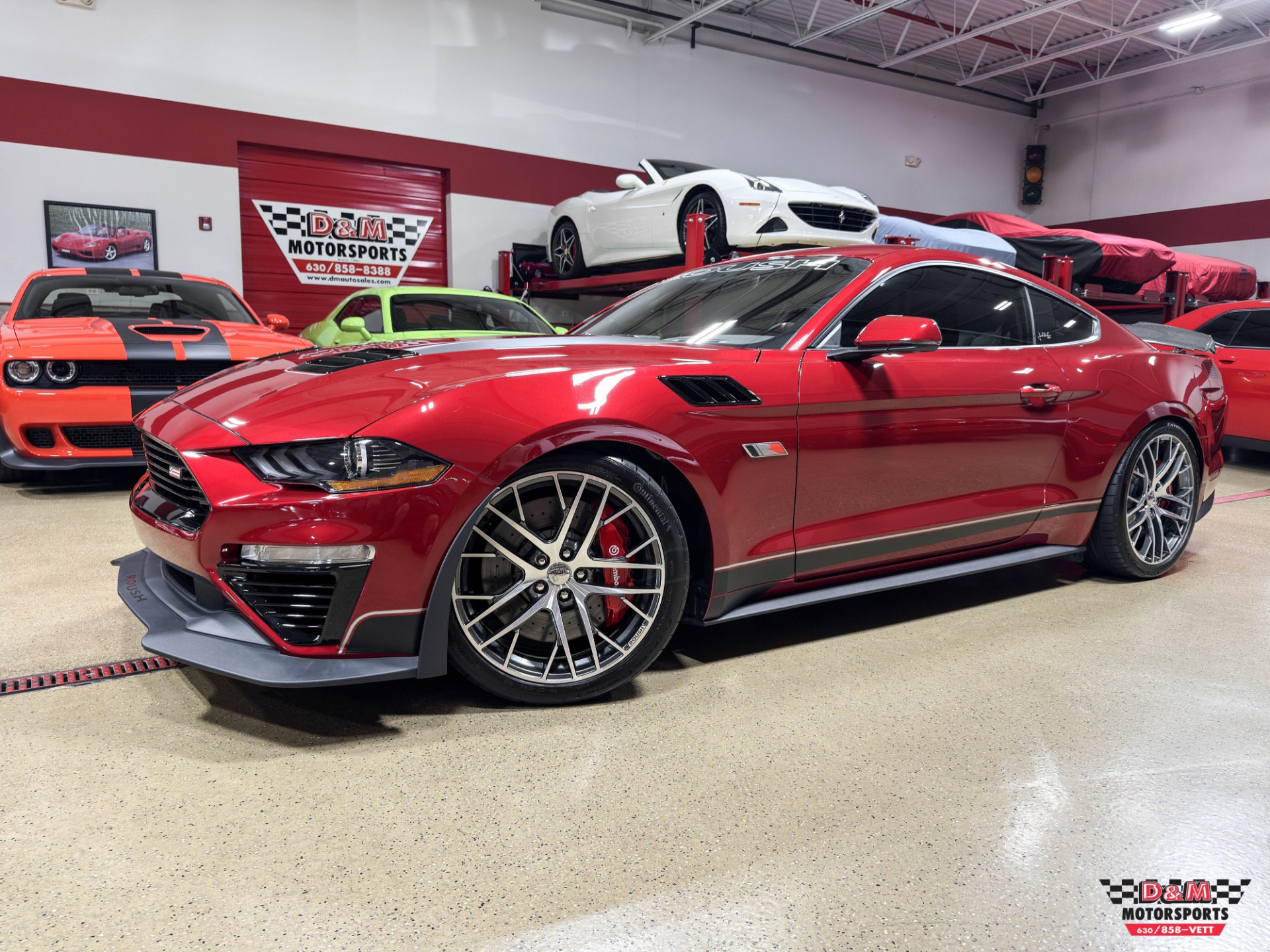 Used 2020 Ford Mustang GT Premium w/ GT Performance Package image 1